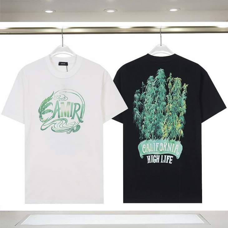 Picture of Amiri T Shirts Short _SKUAmiriS-2XLhstx87923927